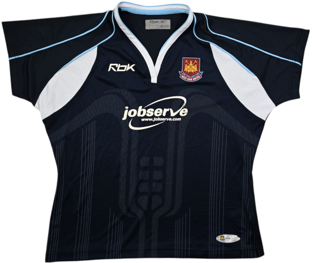 2006-07 WEST HAM UNITED SHIRT L WOMENS