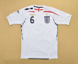 2007-09 ENGLAND *TERRY* KOSZULKA S