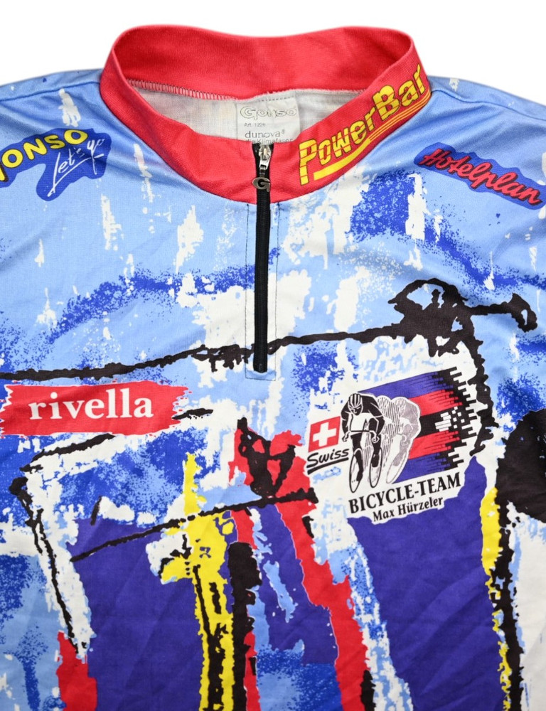 GONSO MAX HURZELER TEAM CYCLING SHIRT XL