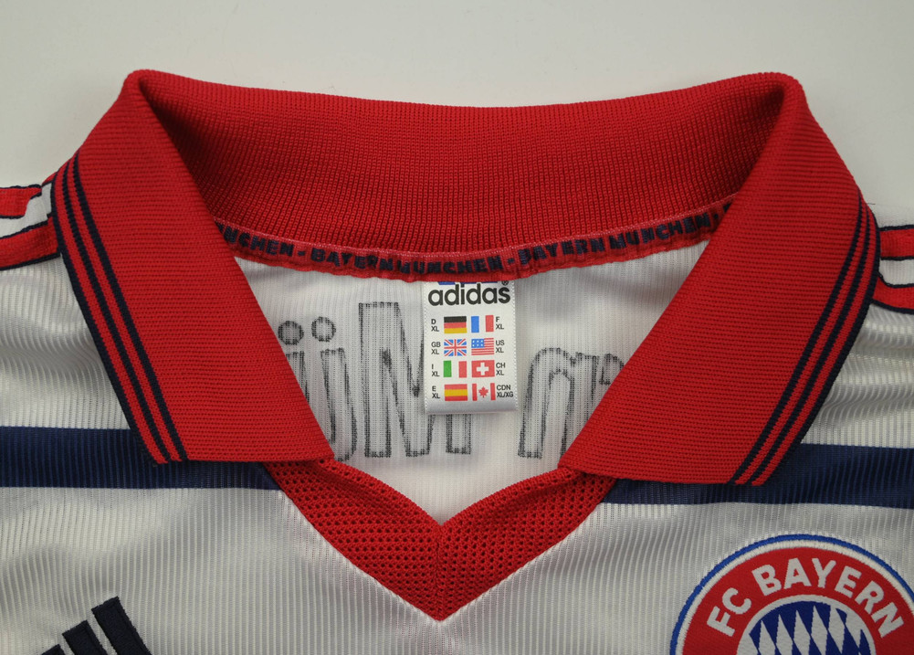1998-00 BAYERN MUNCHEN *KLEEFELD* KOSZULKA XL