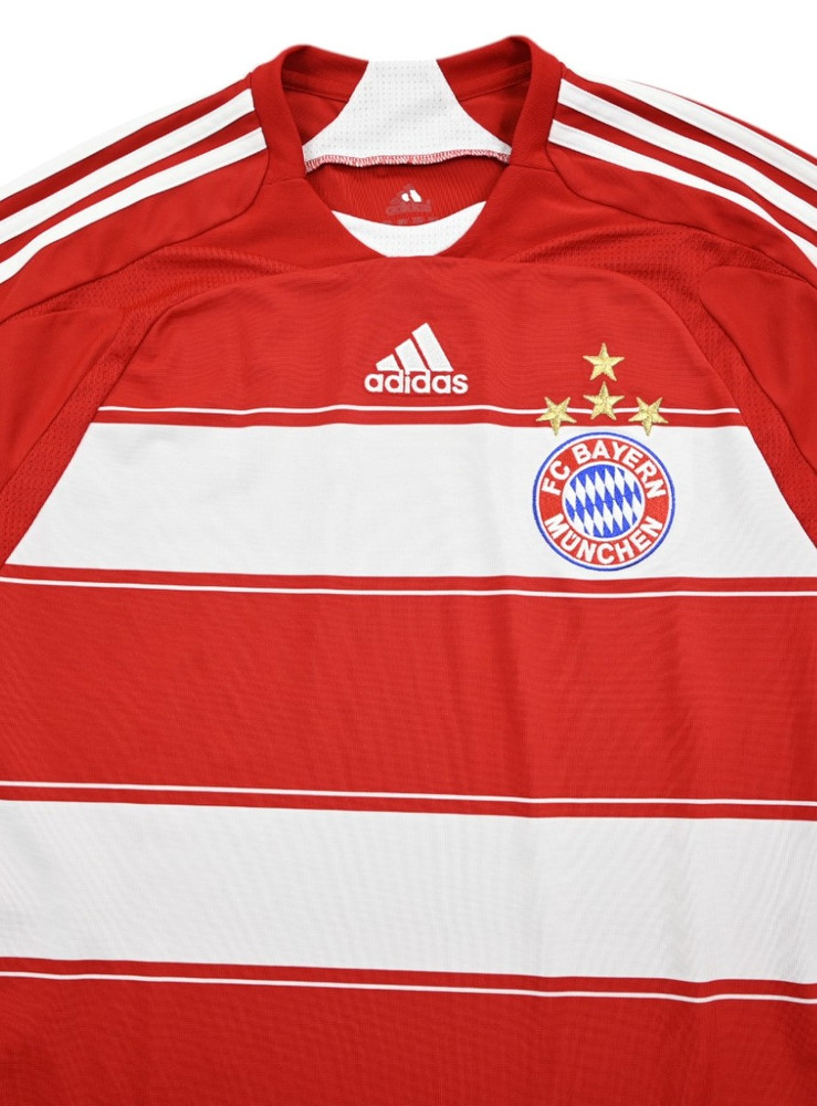 2008-09 BAYERN MUNCHEN LONGSLEEVE PLAYER ISSUE KOSZULKA L