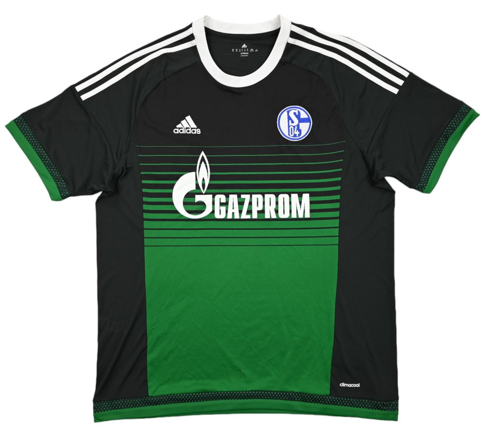 2015-17 SCHALKE 04 SHIRT XL