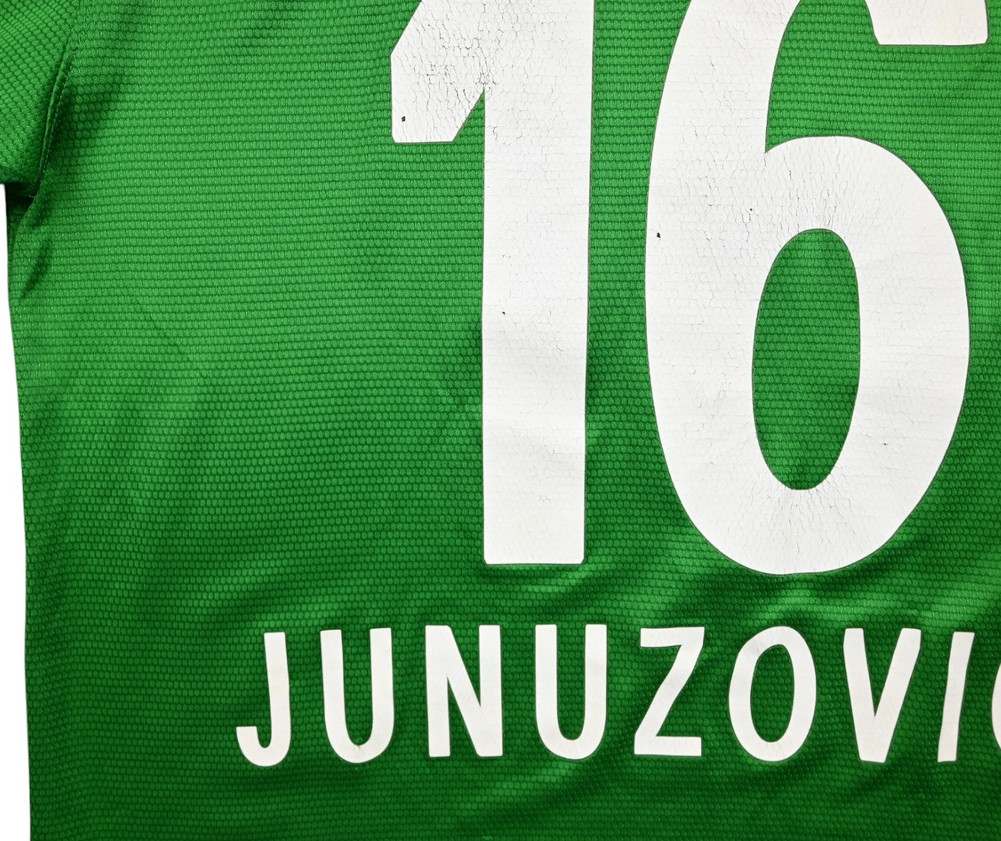 2012-13 WERDER BREMEN *JUNUZOVIC* KOSZULKA S