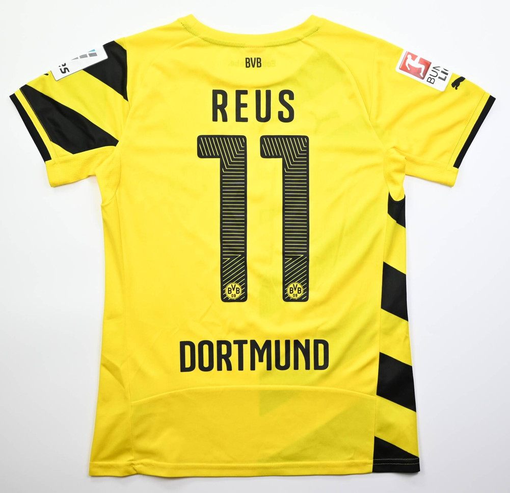 2014-15 BORUSSIA DORTMUND *REUS* KOSZULKA WOMENS M