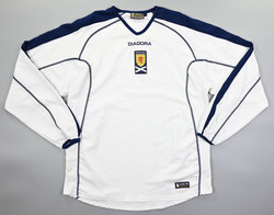 2003-05 SCOTLAND LONGSLEEVE L