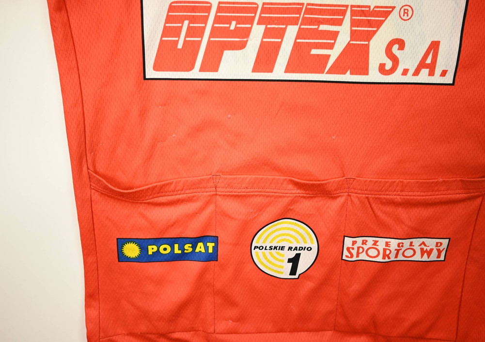 BCM MTB LANG TEAM CYCLING SHIRT S