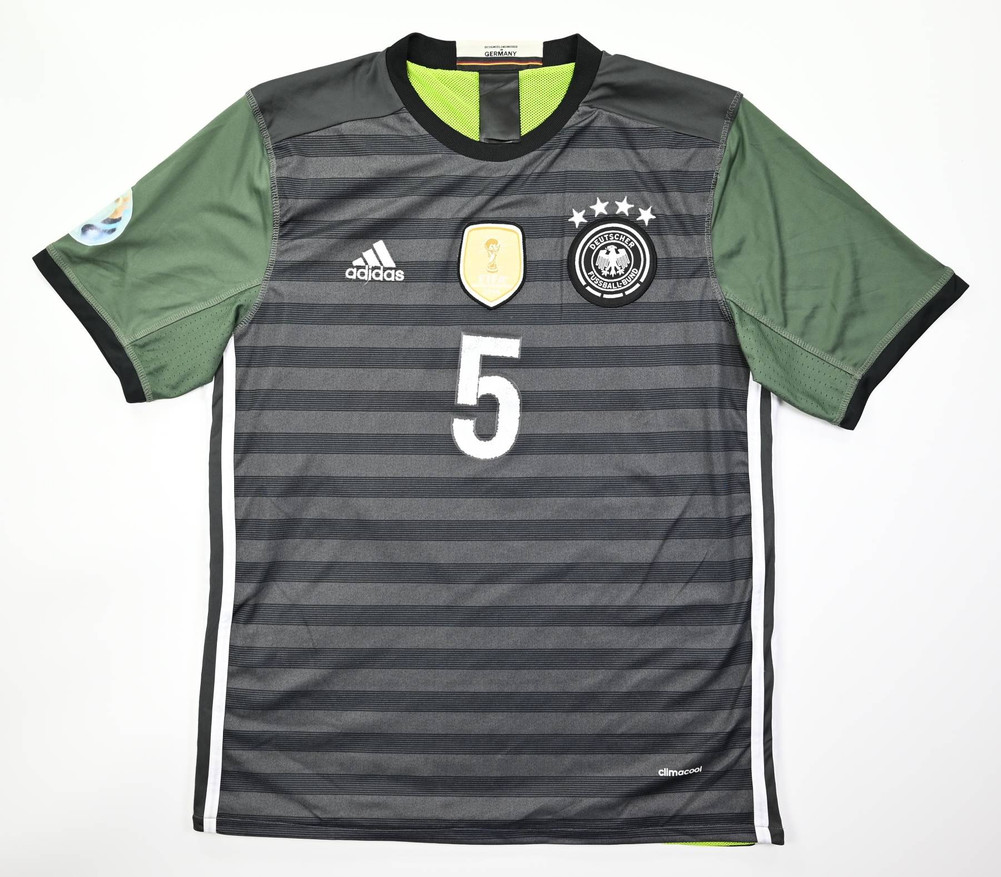 2015-17 GERMANY *HUMMELS* SHIRT M