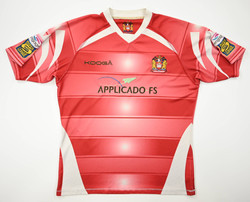 WIGAN WARRIORS RUGBY SHIRT L