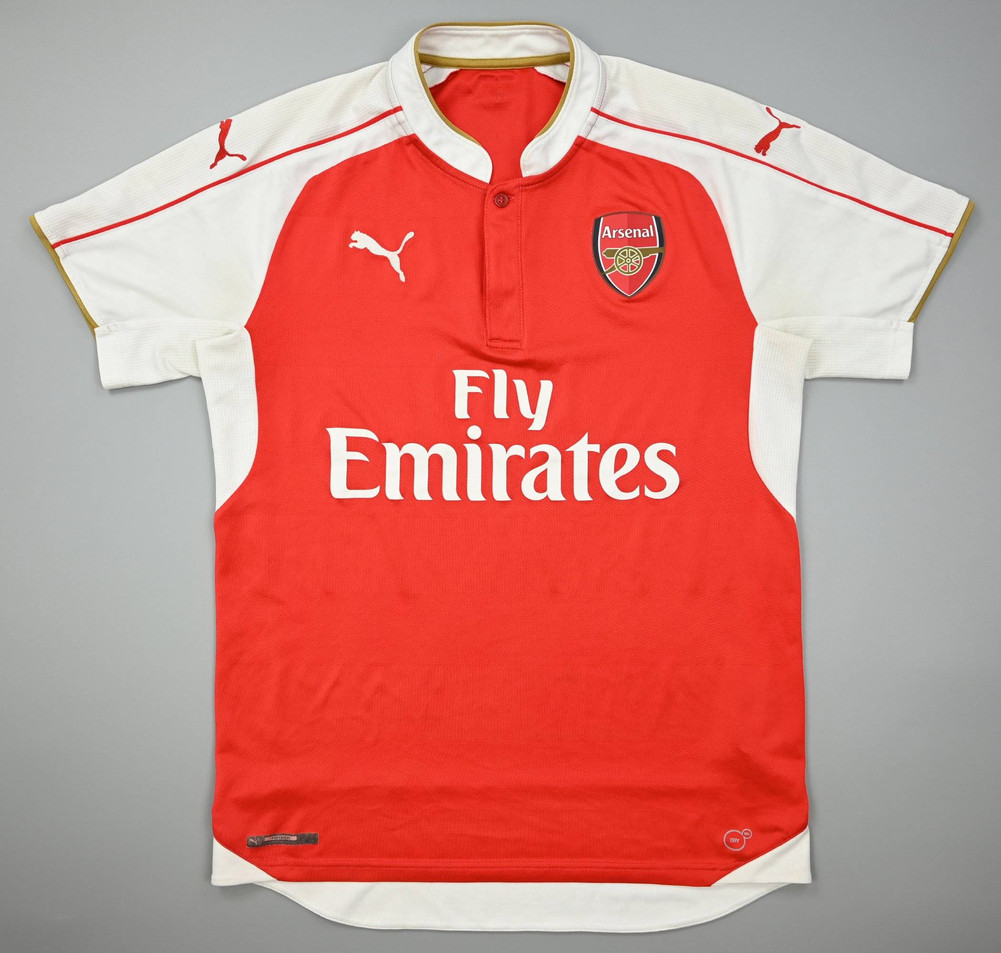 2015-16 ARSENAL LONDON SHIRT S