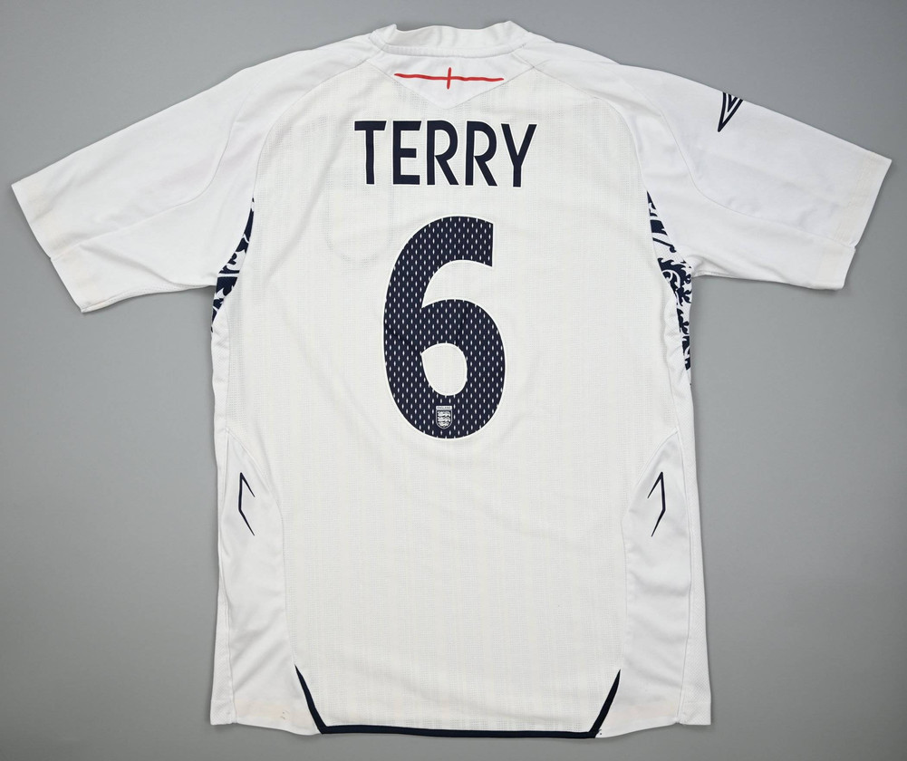 2007-09 ENGLAND *TERRY* KOSZULKA S