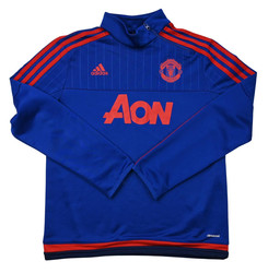 2015 MANCHESTER UNITED BLUZA BOYS.M