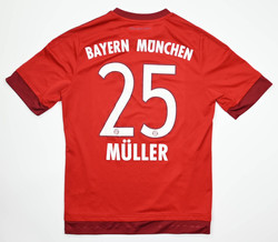 2015-16 BAYERN MUNCHEN *MULLER* KOSZULKA XL. BOYS