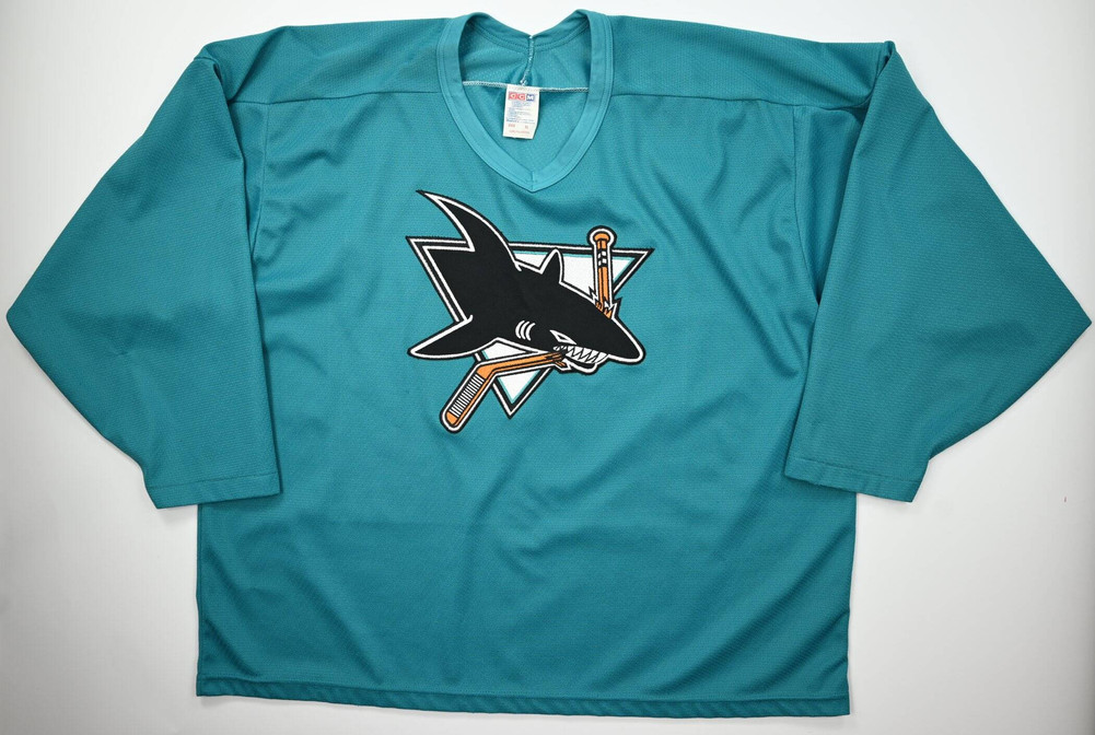 SAN JOSE SHARKS NHL SHIRT XL
