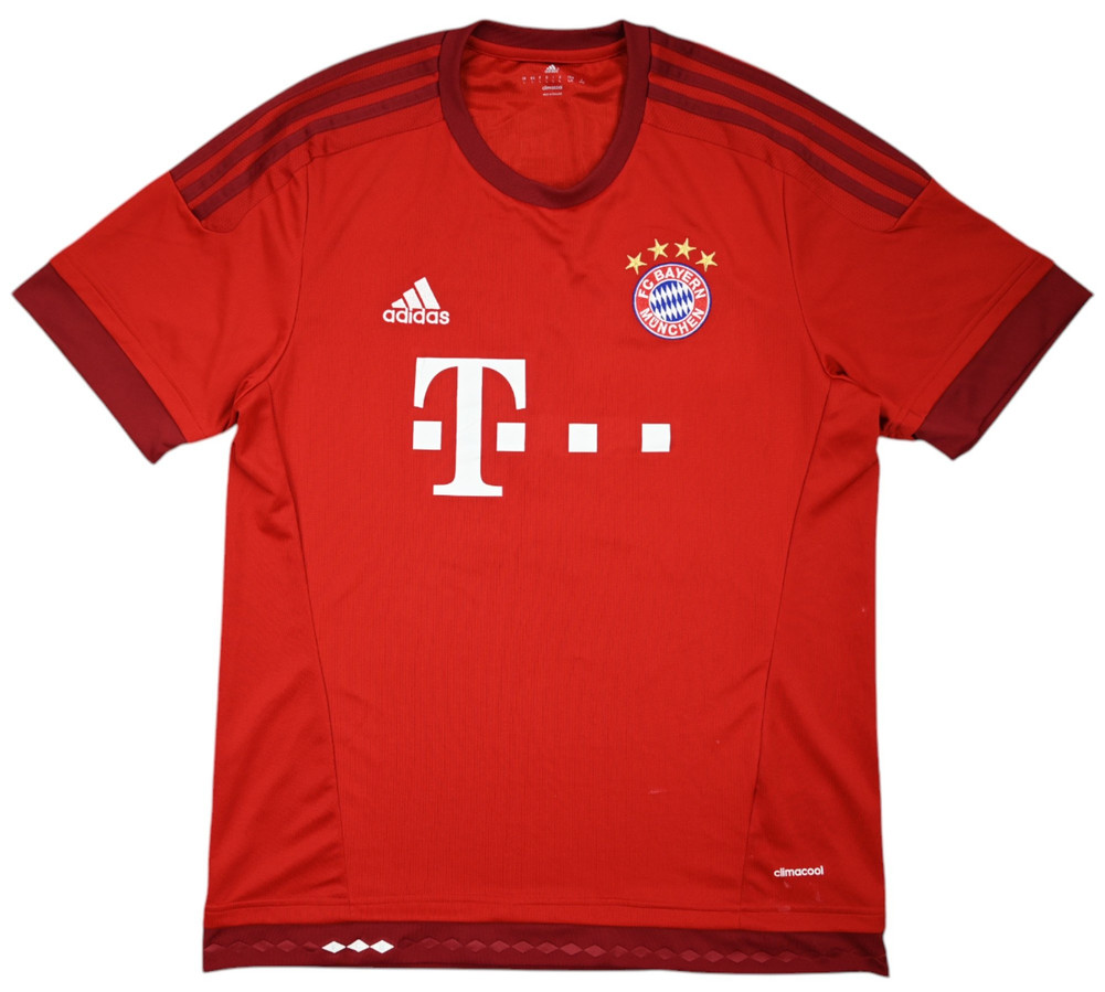 2015-16 BAYERN MUNCHEN *BOATENG* KOSZULKA L
