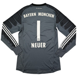 2014-15 BAYERN MUNCHEN *NEUER* LONGSLEEVE KOSZULKA S
