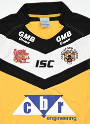 CASTLEFORD TIGERS RUGBY KOSZULKA S