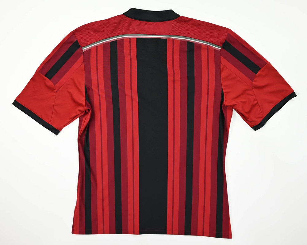 2014-15 AC MILAN SHIRT M