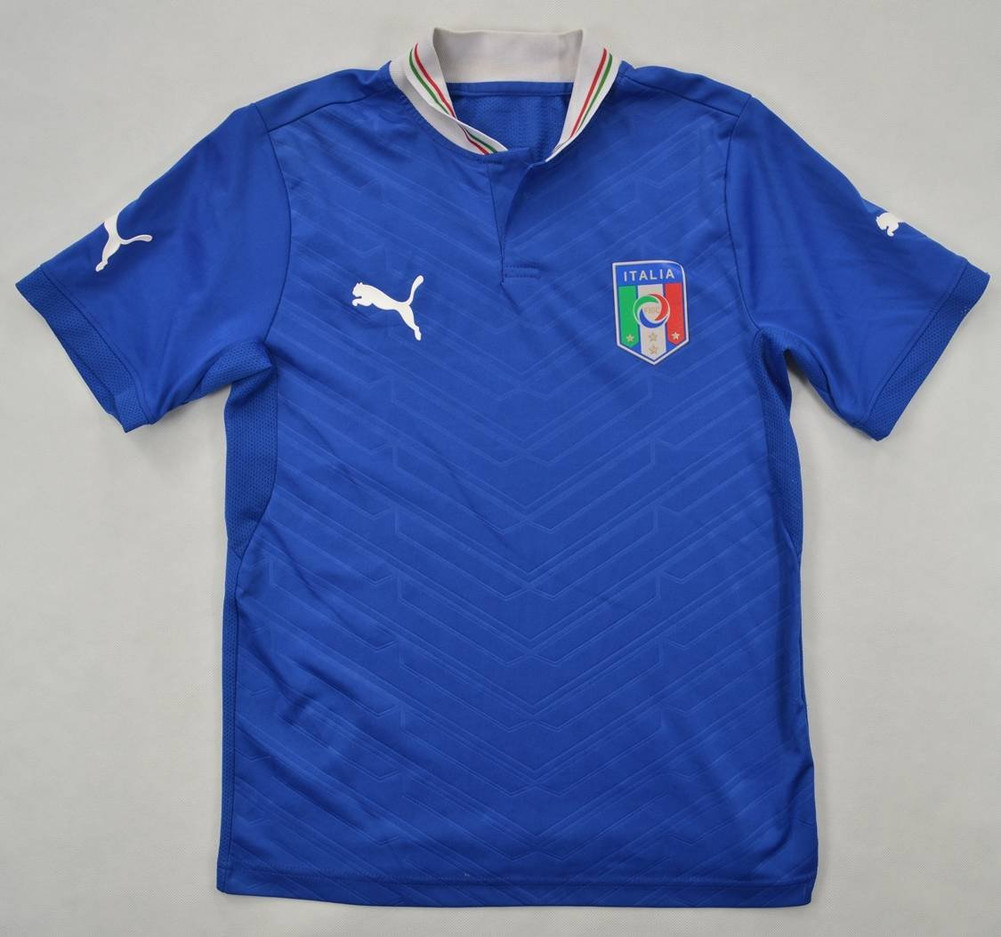 2012-13 ITALY SHIRT M. BOYS