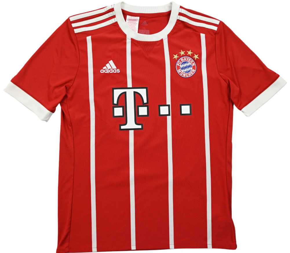 2017-18 BAYERN MUNCHEN *LEWANDOWSKI* KOSZULKA XL. BOYS