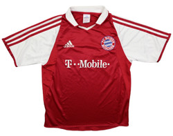 2003-04 BAYERN MUNCHEN SHIRT XL. BOYS