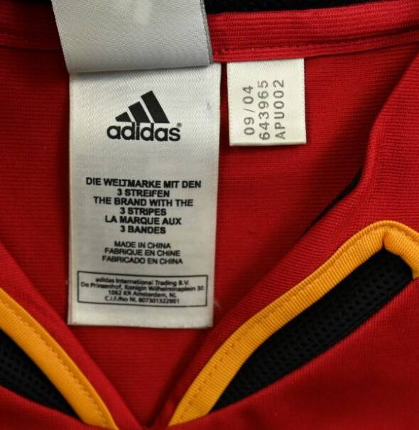 2004-06 GERMANY KOSZULKA XL