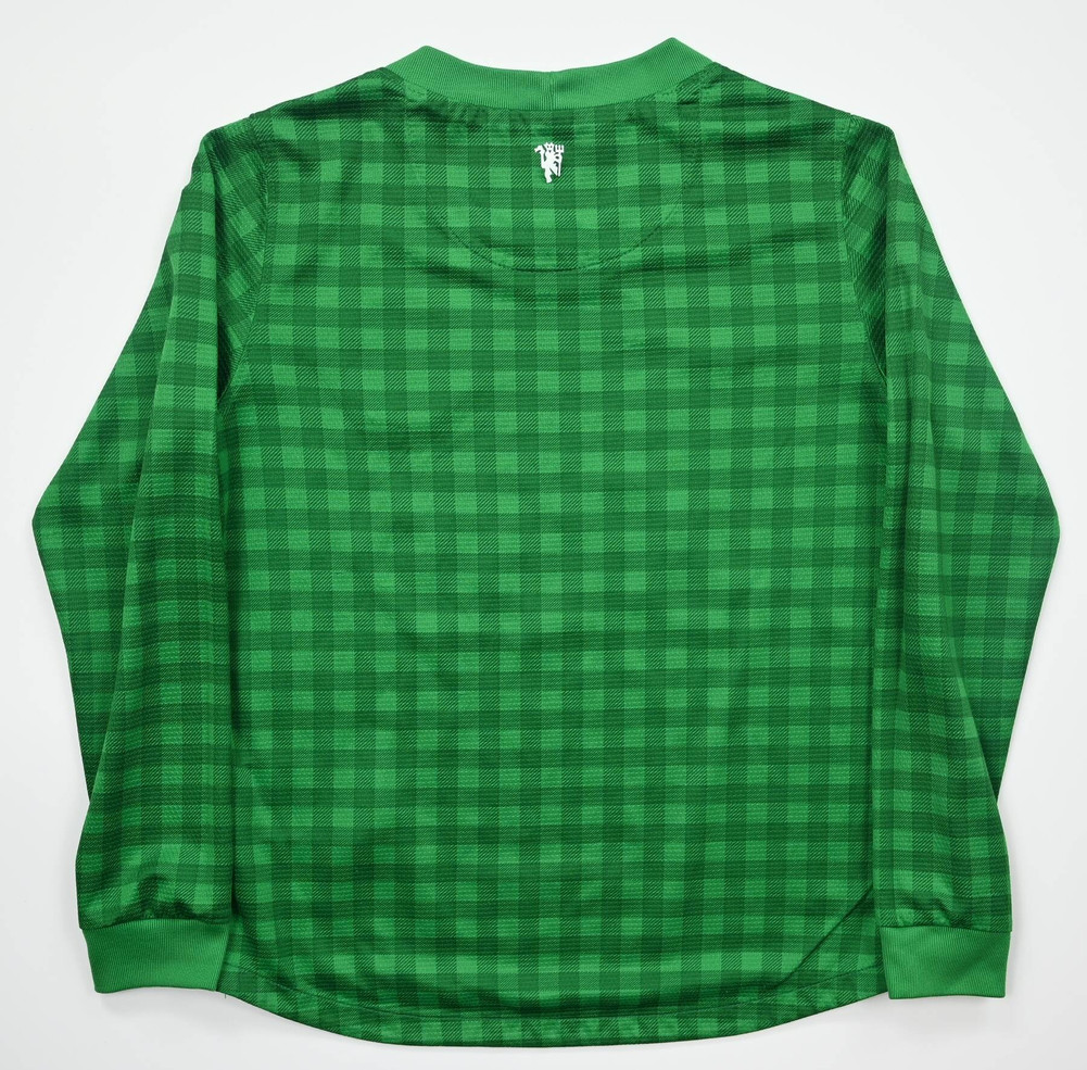 2012-13 MANCHESTER UNITED LONGSLEEVE XS. BOYS