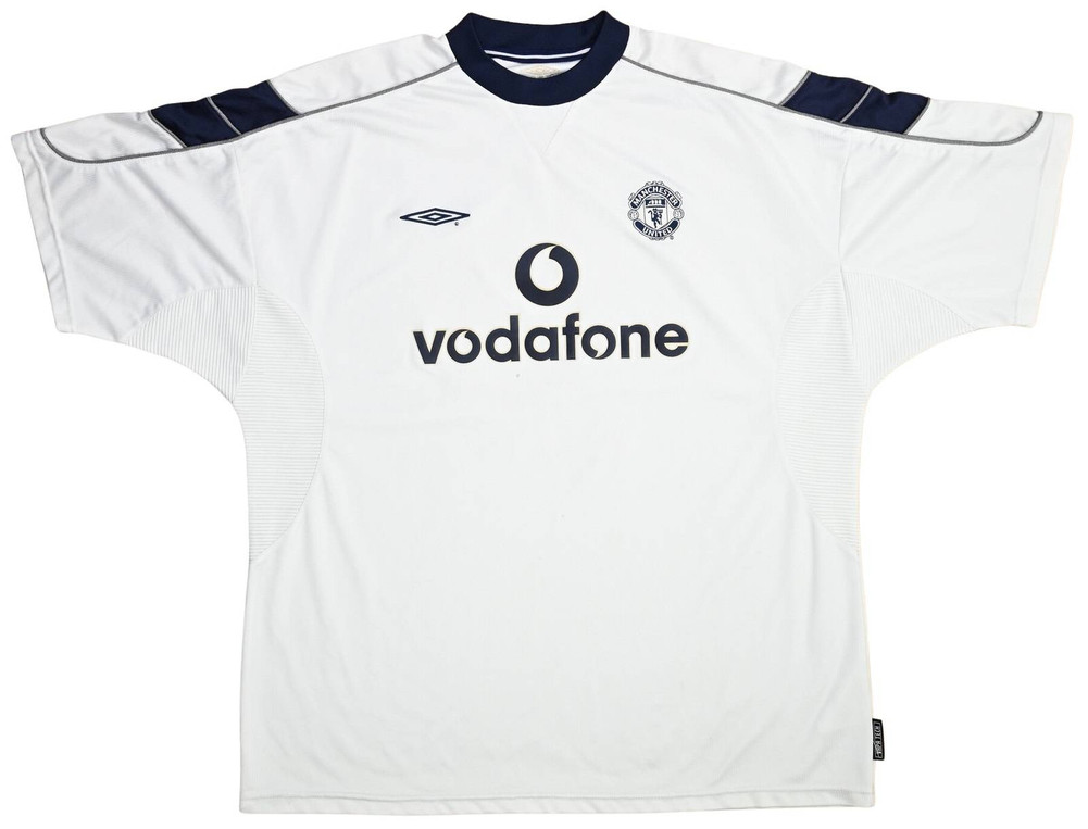 2000-01 MANCHESTER UNITED *BECKHAM* KOSZULKA XXL