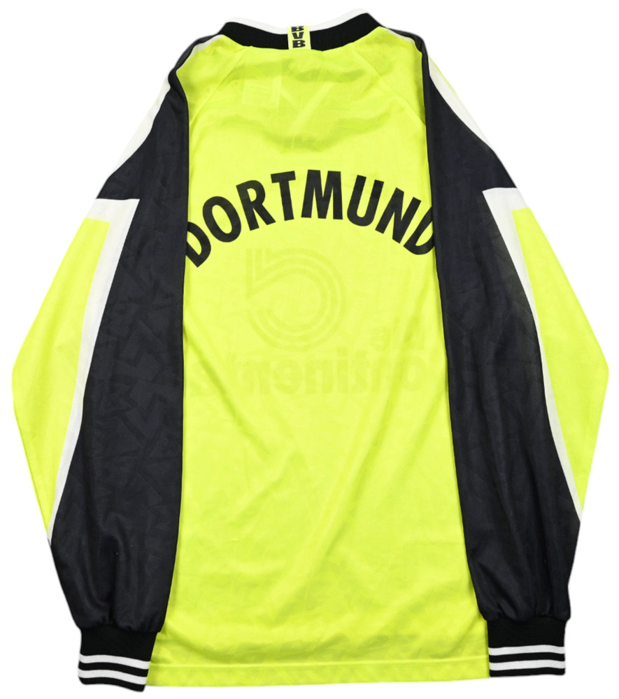 1995-96 BORUSSIA DORTMUND LONGSLEEVE S