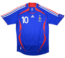 2006-07 FRANCE *ZIDANE* KOSZULKA M
