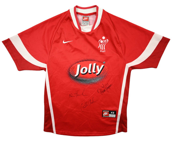 DENMARK DHF HANDBALL SHIRT XS