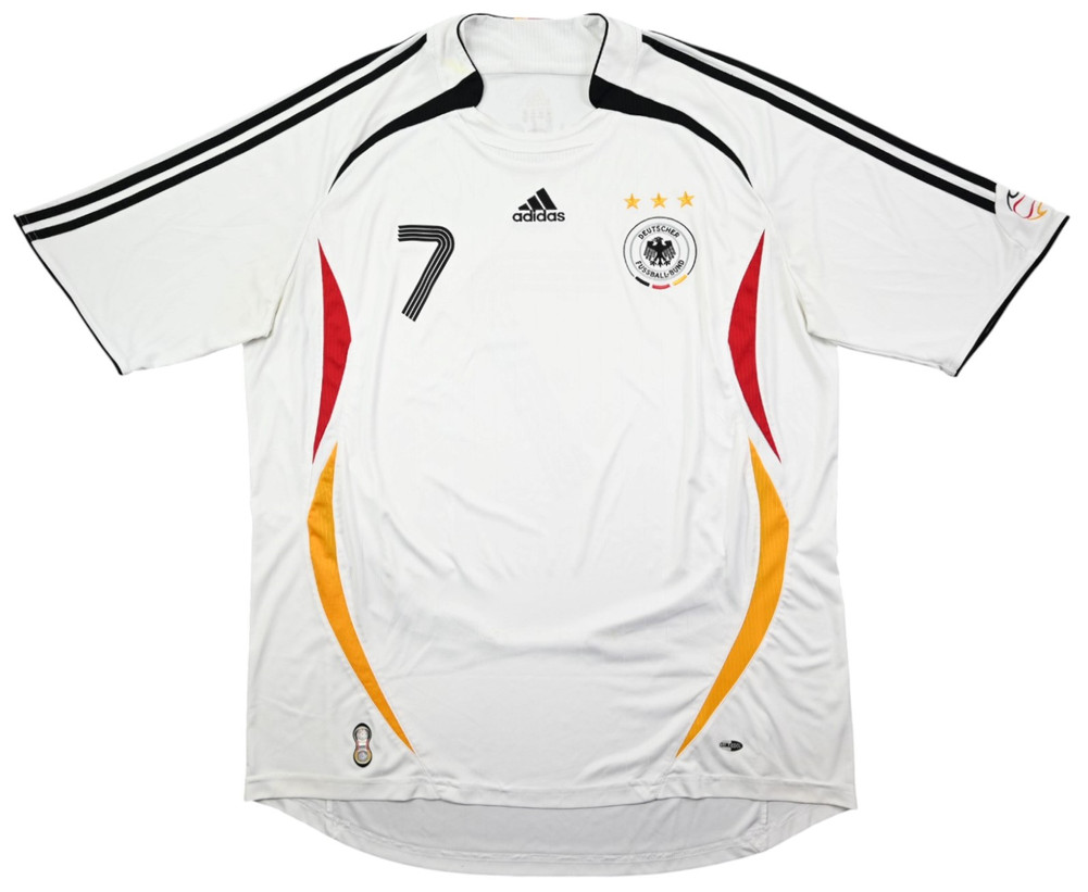 2005-07 GERMANY *SCHWEINSTEIGER* SHIRT XXL
