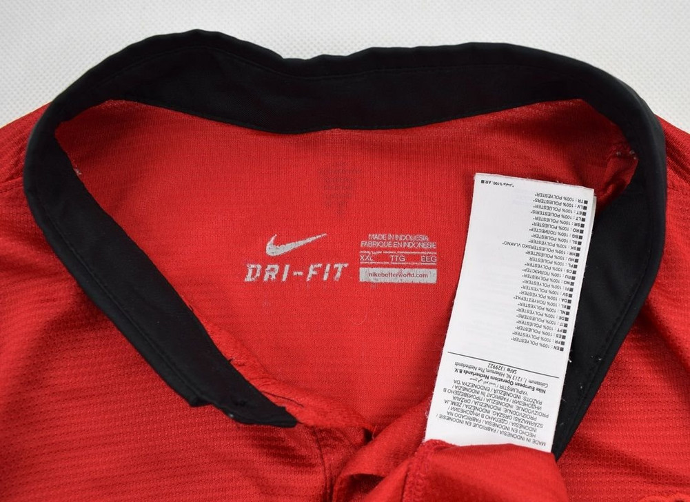 2013-14 MANCHESTER UNITED *V.PERSIE* SHIRT XXL