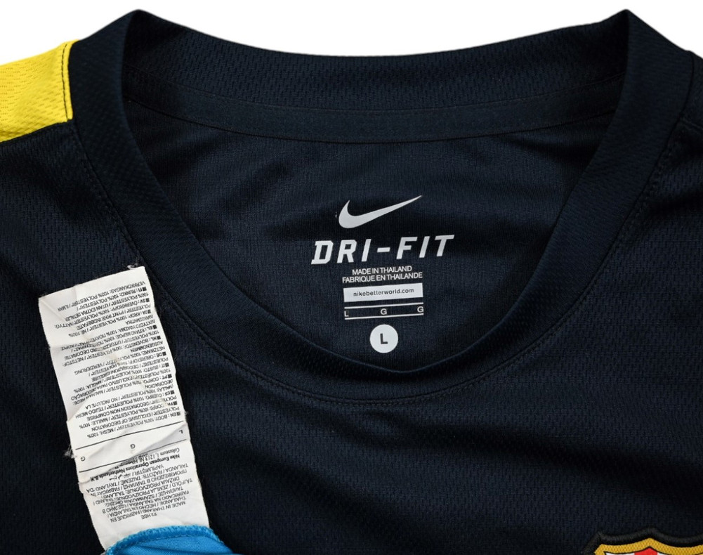 2012-13 BARCELONA LONGSLEEVE KOSZULKA L