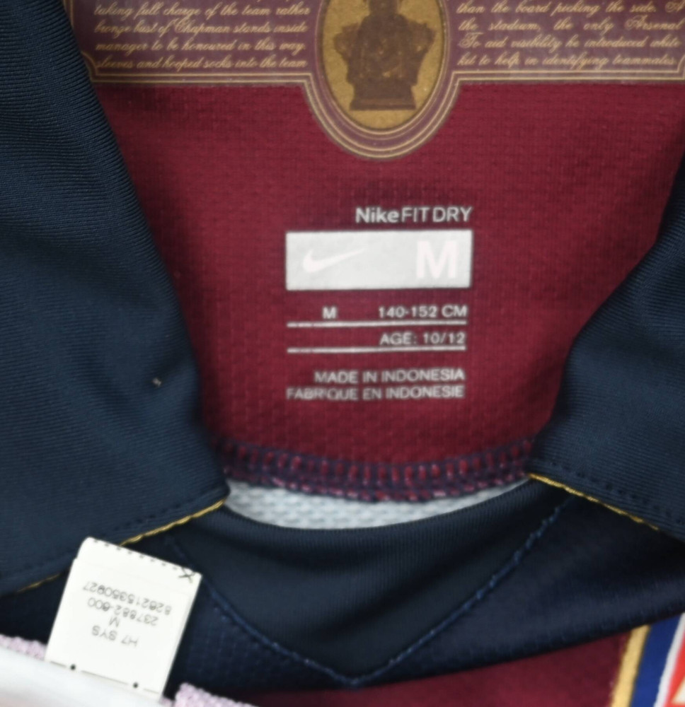 2007-08 ARSENAL LONDON *ADEBAYOR* SHIRT M. BOYS