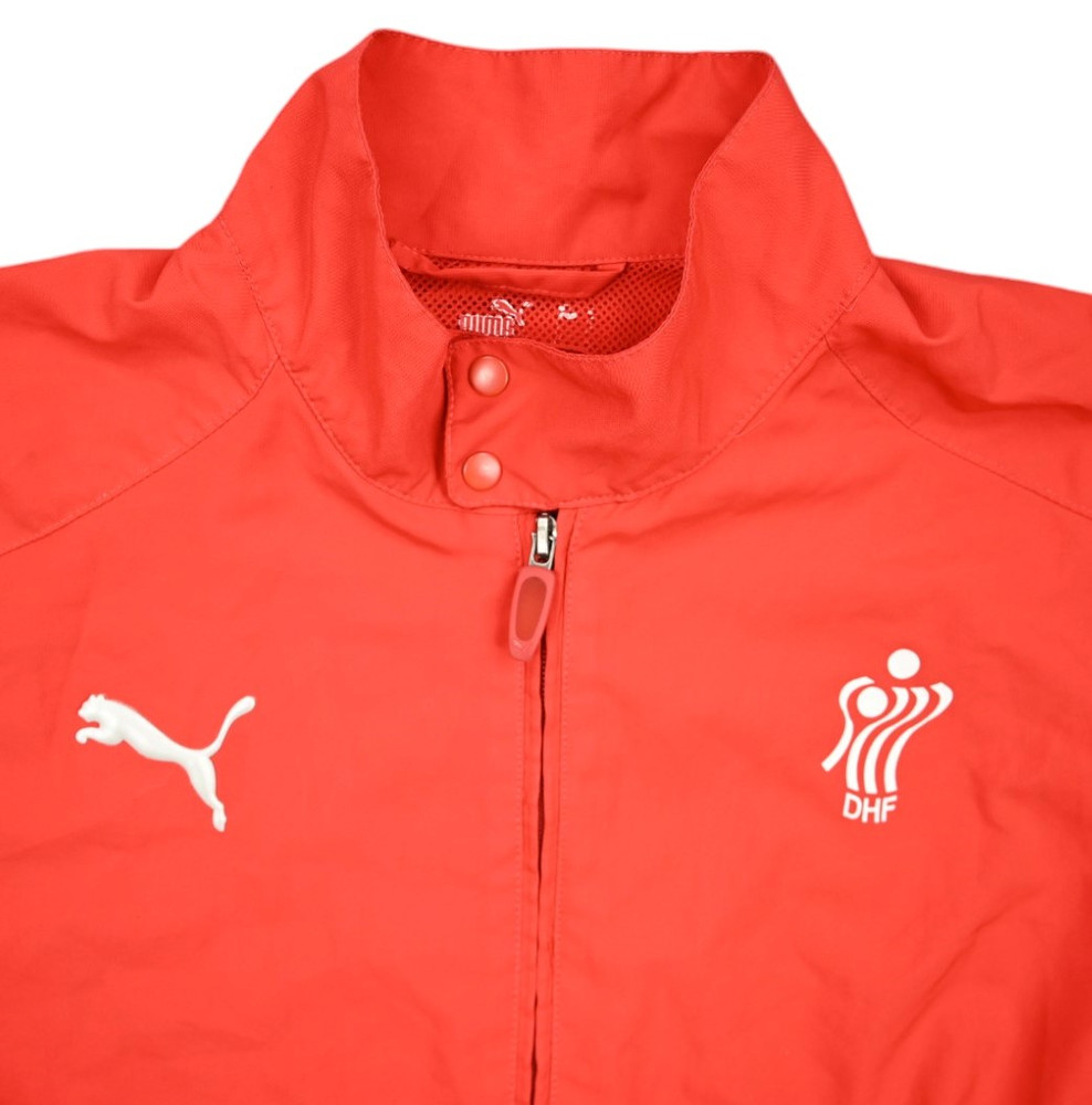 DENMARK DHF HANDBALL JACKET S