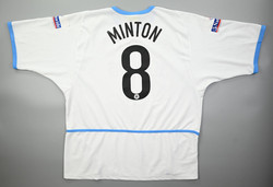 2004-05 CANVEY ISLAND *MINTON* KOSZULKA L