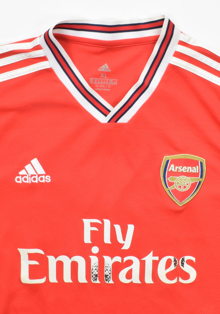 2019-20 ARSENAL LONDON *DAVID LUIZ* SHIRT XL