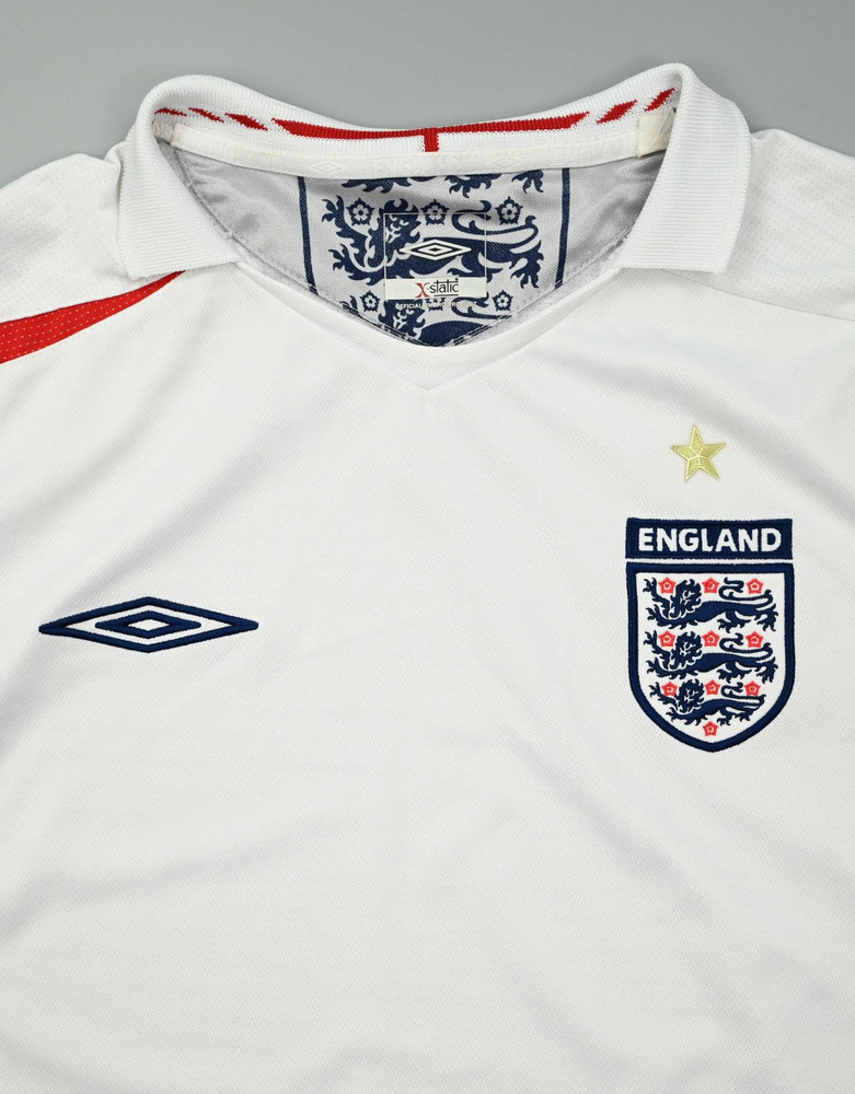 2005-07 ENGLAND KOSZULKA L