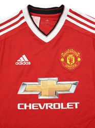 2015-16 MANCHESTER UNITED KOSZULKA L. BOYS