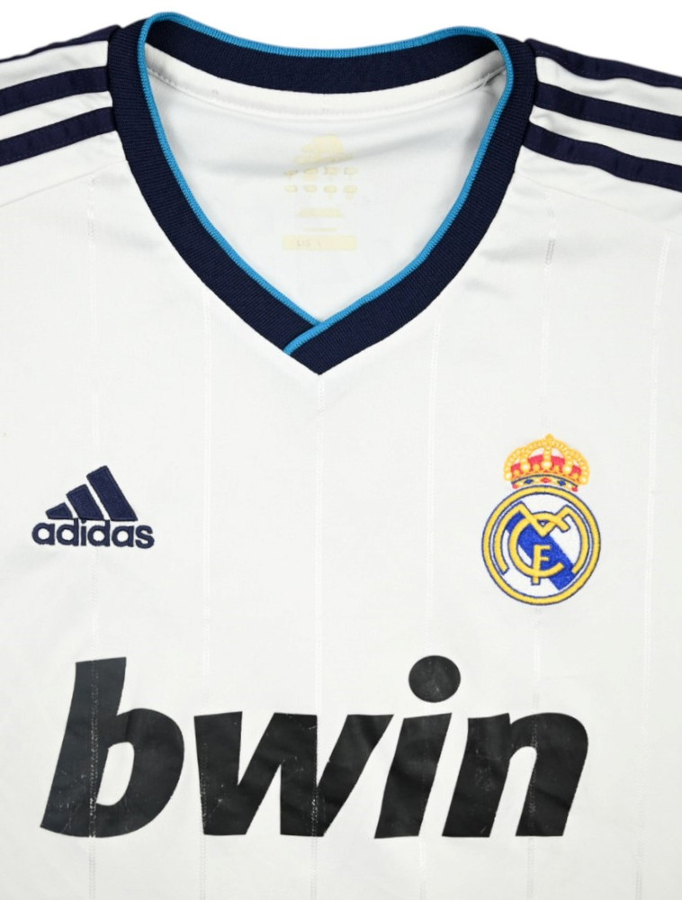 2012-13 REAL MADRID *BENZEMA* SHIRT M