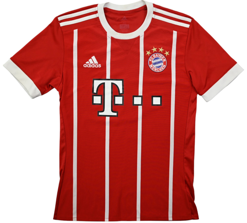 2017-18 BAYERN MUNCHEN *LEWANDOWSKI* KOSZULKA XS