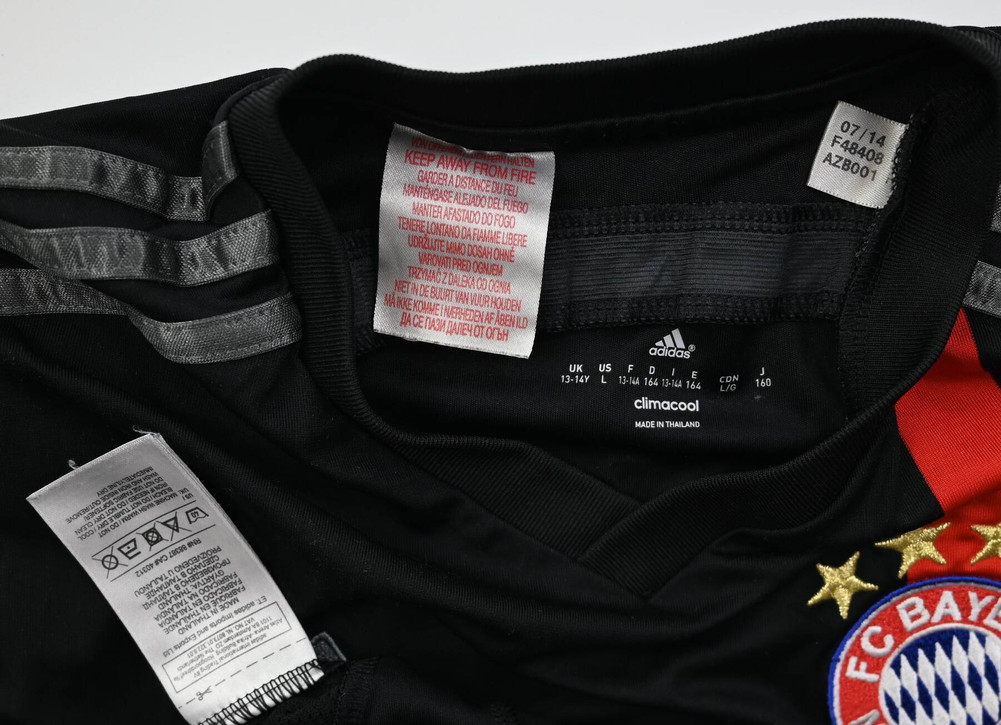 2014-15 BAYERN MUNCHEN *BENATIA* KOSZULKA L. BOYS