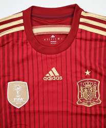 2013-15 SPAIN SHIRT S