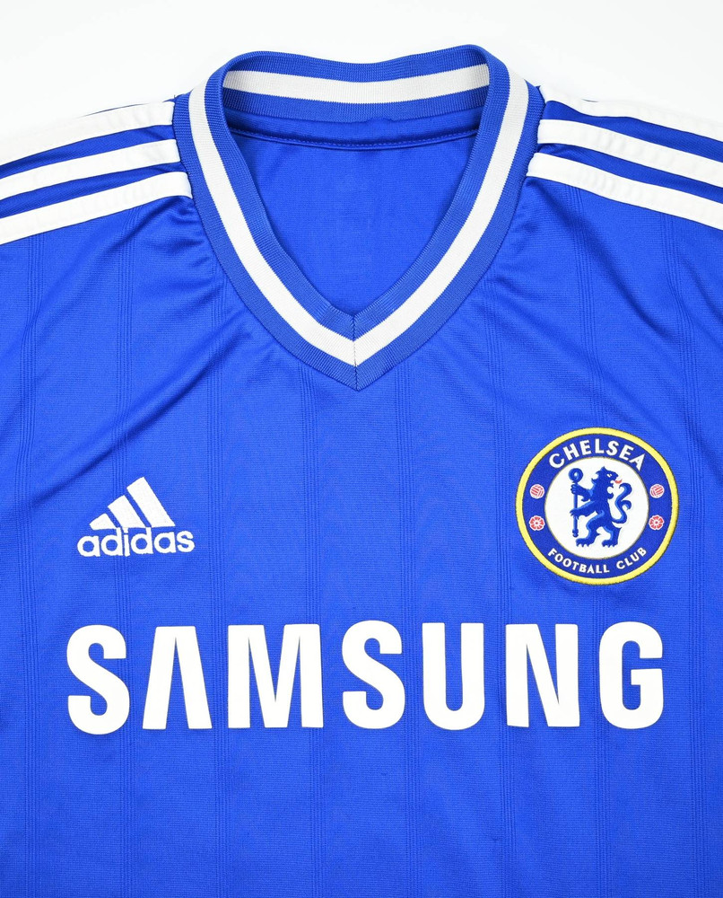 2013-14 CHELSEA LONDON *LAMPARD* SHIRT S