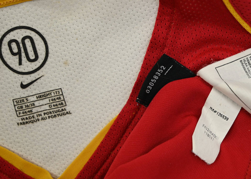 2004-05 ARSENAL LONDON SHIRT S