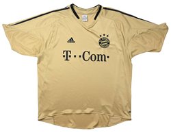 2004-05 BAYERN MUNCHEN SHIRT M