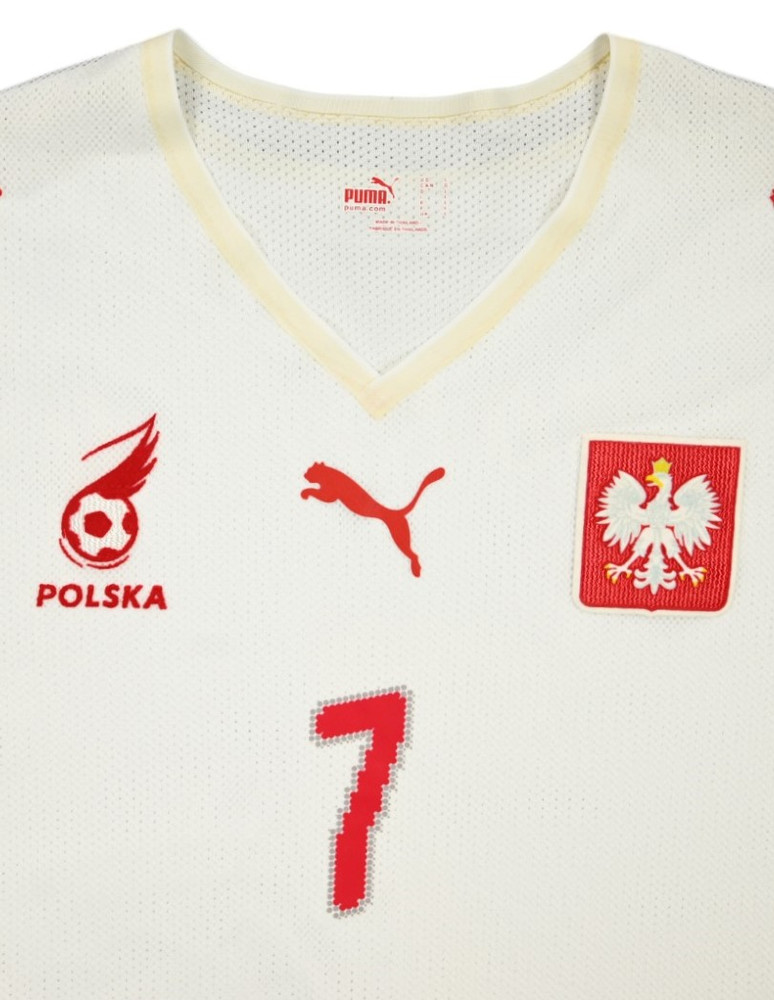2008-09 POLAND *SMOLAREK* PLAYER ISSUE LONGSLEEVE SHIRT L