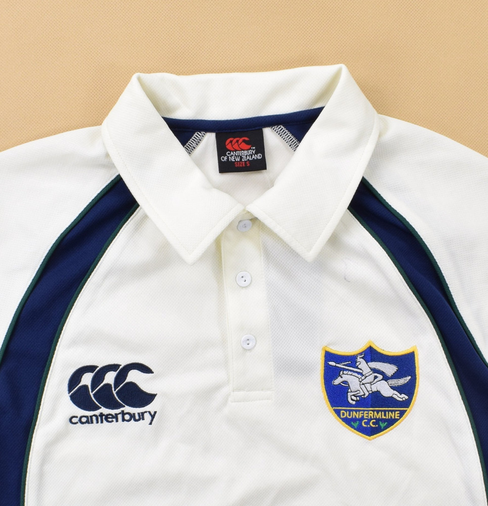 DUNFERMLINE CRICKET CANTERBURY SHIRT S