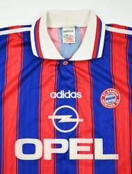 1995-97 BAYERN MUNCHEN *ZICKLER* KOSZULKA XL