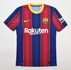 2020-21 FC BARCELONA VAPORKNIT PLAYER ISSUE SHIRT S